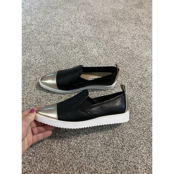 Karl Lagerfeld‎ Paris Caralee Cap Toe Loafers Women's 6.5M - Picture 3 of 7